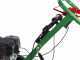 GreenBay Deep LE-330 Stump Grinder - Loncin 420 cc Engine with Electric Start - Cutting Disc with 8 Hammers in Tungsten Carbide