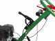 GreenBay Deep LE-330 Stump Grinder - Loncin 420 cc Engine with Electric Start - Cutting Disc with 8 Hammers in Tungsten Carbide