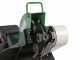 GreenBay Deep LE-330 Stump Grinder - Loncin 420 cc Engine with Electric Start - Cutting Disc with 8 Hammers in Tungsten Carbide