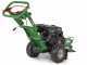 GreenBay Deep LE-330 Stump Grinder - Loncin 420 cc Engine with Electric Start - Cutting Disc with 8 Hammers in Tungsten Carbide