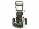 GreenBay Deep LE-330 Stump Grinder - Loncin 420 cc Engine with Electric Start - Cutting Disc with 8 Hammers in Tungsten Carbide
