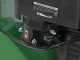 GreenBay Deep LE-330 Stump Grinder - Loncin 420 cc Engine with Electric Start - Cutting Disc with 8 Hammers in Tungsten Carbide