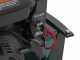 GreenBay Deep LE-330 Stump Grinder - Loncin 420 cc Engine with Electric Start - Cutting Disc with 8 Hammers in Tungsten Carbide