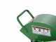 GreenBay Deep LE-330 Stump Grinder - Loncin 420 cc Engine with Electric Start - Cutting Disc with 8 Hammers in Tungsten Carbide