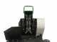 GreenBay Deep LE-330 Stump Grinder - Loncin 420 cc Engine with Electric Start - Cutting Disc with 8 Hammers in Tungsten Carbide