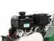 GreenBay Deep BSE-330 Stump Grinder - B&amp;S XR2100 420 cc Engine with Electric Start - Cutting Disc with 8 Hammers in Tungsten Carbide
