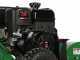 GreenBay Deep BSE-330 Stump Grinder - B&amp;S XR2100 420 cc Engine with Electric Start - Cutting Disc with 8 Hammers in Tungsten Carbide
