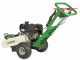 GreenBay Deep BSE-330 Stump Grinder - B&amp;S XR2100 420 cc Engine with Electric Start - Cutting Disc with 8 Hammers in Tungsten Carbide
