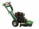 GreenBay Deep BSE-330 Stump Grinder - B&amp;S XR2100 420 cc Engine with Electric Start - Cutting Disc with 8 Hammers in Tungsten Carbide