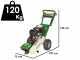 GreenBay Deep BSE-330 Stump Grinder - B&amp;S XR2100 420 cc Engine with Electric Start - Cutting Disc with 8 Hammers in Tungsten Carbide