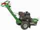 GreenBay Deep BSE-330 Stump Grinder - B&amp;S XR2100 420 cc Engine with Electric Start - Cutting Disc with 8 Hammers in Tungsten Carbide