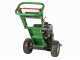 GreenBay Deep BSE-330 Stump Grinder - B&amp;S XR2100 420 cc Engine with Electric Start - Cutting Disc with 8 Hammers in Tungsten Carbide