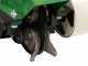 GreenBay Deep BSE-330 Stump Grinder - B&amp;S XR2100 420 cc Engine with Electric Start - Cutting Disc with 8 Hammers in Tungsten Carbide