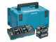 Makita 40V Energy XGT Starter Kit 2 x 4.0 Ah Batteries - Dual Battery Charger