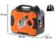 Mosa GE 1800 BMI - 2 kW Inverter Power Generator - DC 1.8 kW Single-phase