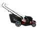 CastelGarden XC 53 HS Heavy-duty Self propelled Petrol Lawn Mower - 4 in 1 - 51 cm Cutting Width