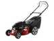 CastelGarden XC 53 HS Heavy-duty Self propelled Petrol Lawn Mower - 4 in 1 - 51 cm Cutting Width