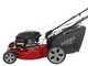 CastelGarden XC 53 HS Heavy-duty Self propelled Petrol Lawn Mower - 4 in 1 - 51 cm Cutting Width