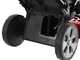 CastelGarden XC 53 HS Heavy-duty Self propelled Petrol Lawn Mower - 4 in 1 - 51 cm Cutting Width