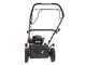 CastelGarden XC 53 HS Heavy-duty Self propelled Petrol Lawn Mower - 4 in 1 - 51 cm Cutting Width