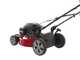 CastelGarden XC 53 HS Heavy-duty Self propelled Petrol Lawn Mower - 4 in 1 - 51 cm Cutting Width