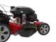 CastelGarden XC 53 HS Heavy-duty Self propelled Petrol Lawn Mower - 4 in 1 - 51 cm Cutting Width