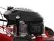 CastelGarden XC 53 HS Heavy-duty Self propelled Petrol Lawn Mower - 4 in 1 - 51 cm Cutting Width