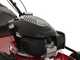 CastelGarden XC 53 HS Heavy-duty Self propelled Petrol Lawn Mower - 4 in 1 - 51 cm Cutting Width