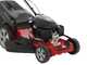 CastelGarden XC 53 HS Heavy-duty Self propelled Petrol Lawn Mower - 4 in 1 - 51 cm Cutting Width
