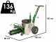 GreenBay DIG L-450 - Petrol Catenary - Loncin 196cc