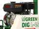 GreenBay DIG L-450 - Petrol Catenary - Loncin 196cc