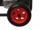 Mosa GE 3900 - 3.3 kW Wheeled Petrol Power Generator - DC 3 kW Single-phase