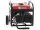 Mosa GE 3900 - 3.3 kW Wheeled Petrol Power Generator - DC 3 kW Single-phase