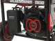 Mosa GE 3900 - 3.3 kW Wheeled Petrol Power Generator - DC 3 kW Single-phase