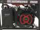 Mosa GE 3900 - 3.3 kW Wheeled Petrol Power Generator - DC 3 kW Single-phase