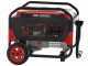 Mosa GE 3900 - 3.3 kW Wheeled Petrol Power Generator - DC 3 kW Single-phase
