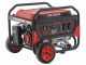 Mosa GE 3900 - 3.3 kW Wheeled Petrol Power Generator - DC 3 kW Single-phase