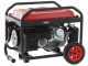 Mosa GE 3900 - 3.3 kW Wheeled Petrol Power Generator - DC 3 kW Single-phase