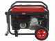 Mosa GE 3900 - 3.3 kW Wheeled Petrol Power Generator - DC 3 kW Single-phase