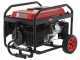 Mosa GE 3900 - 3.3 kW Wheeled Petrol Power Generator - DC 3 kW Single-phase