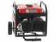 Mosa GE 3900 - 3.3 kW Wheeled Petrol Power Generator - DC 3 kW Single-phase