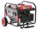 Mosa GE 3900 - 3.3 kW Wheeled Petrol Power Generator - DC 3 kW Single-phase
