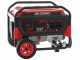 Mosa GE 3900 - 3.3 kW Wheeled Petrol Power Generator - DC 3 kW Single-phase