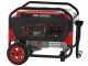 Mosa GE 3900 - 3.3 kW Wheeled Petrol Power Generator - DC 3 kW Single-phase
