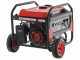 Mosa GE 3900 - 3.3 kW Wheeled Petrol Power Generator - DC 3 kW Single-phase