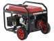 Mosa GE 3900 - 3.3 kW Wheeled Petrol Power Generator - DC 3 kW Single-phase