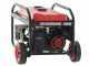 Mosa GE 3900 - 3.3 kW Wheeled Petrol Power Generator - DC 3 kW Single-phase
