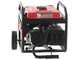 Mosa GE 3900 - Wheeled petrol generator 3.3 kW - Continuous 3 kW Single-phase