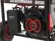 Mosa GE 3900 - Wheeled petrol generator 3.3 kW - Continuous 3 kW Single-phase