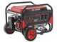 Mosa GE 3900 - Wheeled petrol generator 3.3 kW - Continuous 3 kW Single-phase